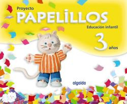 Libro Papelillos 3 Años *2010* Algaida  De Campuzano Valient