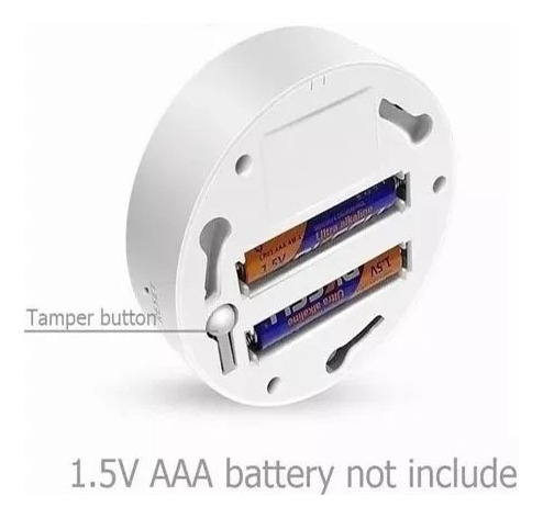 Detector Humo Sensor Wifi Tuya App Smartlife Alarma Incendio