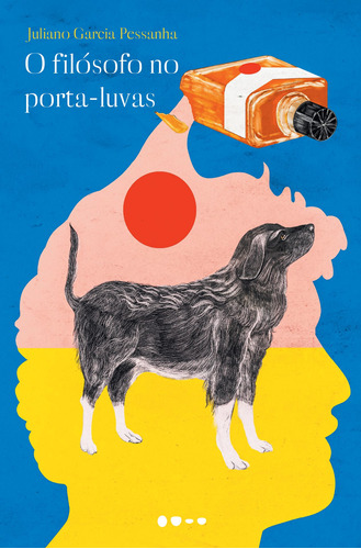 O filósofo no porta-luvas, de Garcia Pessanha, Juliano. Editora Todavia, capa mole em português, 2021