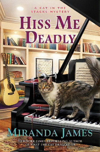 Hiss Me Deadly, De Miranda James. Editorial Penguin Putnam Inc, Tapa Dura En Inglés