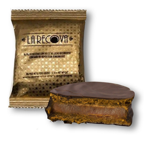 Alfajor La Recova Caja X 12u