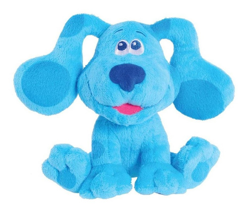 Peluche Las Pistas De Blue 17 Cm 49550 Perro Nene Nena