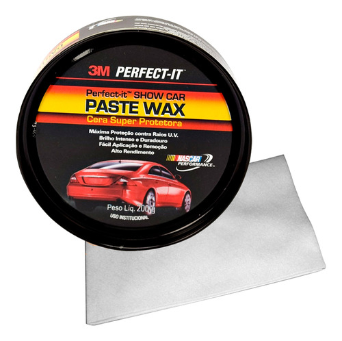 Cera Cristalização 3m Perfect-it Show Car Paste Wax Original