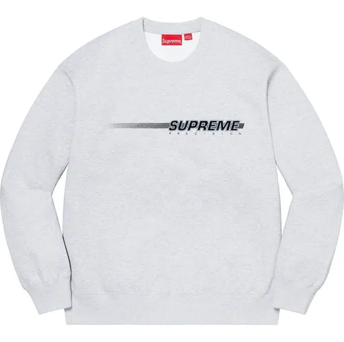 aves de corral volverse loco Gracias Sudadera Supreme Precision Crewneck Original Box Logo | Envío gratis