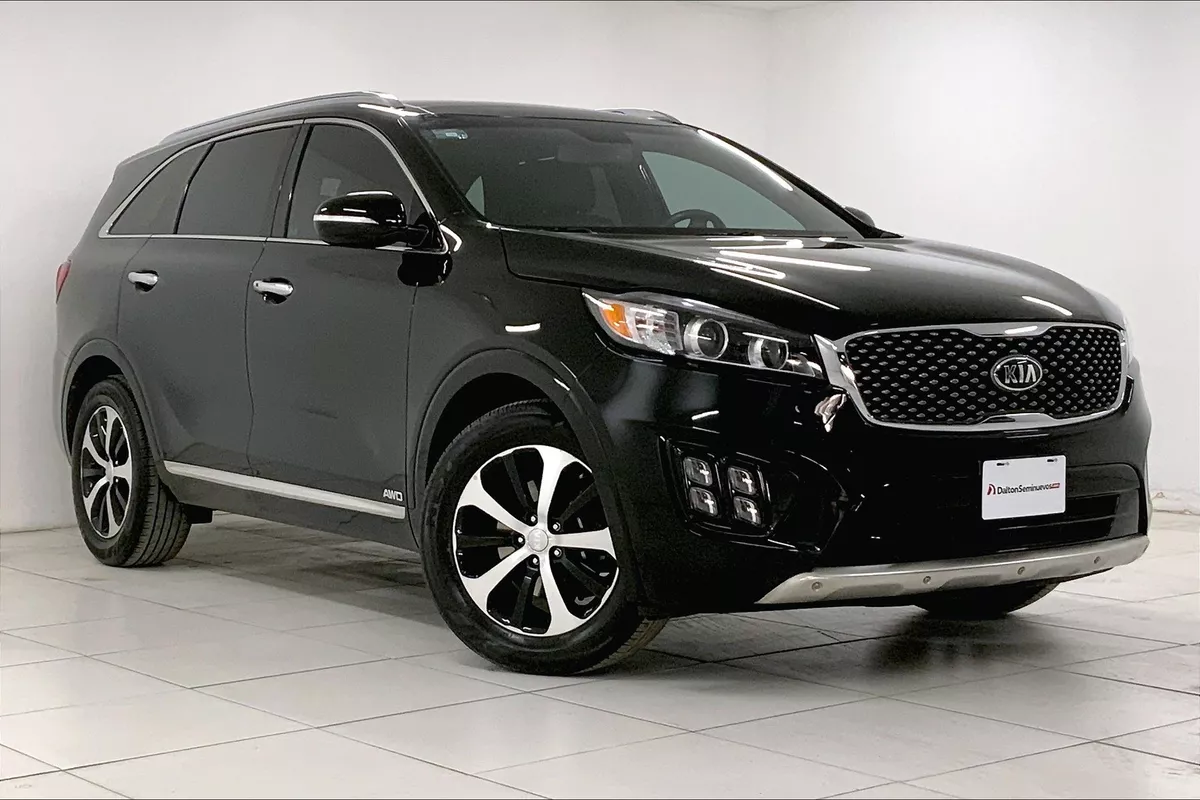 Kia Sorento 5 PTS SXL, V6, TA, A/AC, PIEL, F LED, QCP, GPS, 7