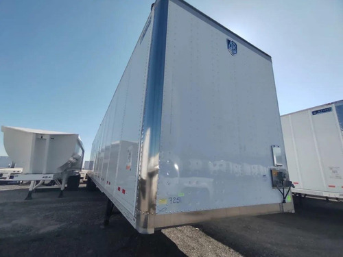 Tracto Camión Caja Seca 53 Pies 2 Y 3 Ejes Reforzada Atro