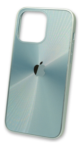 Funda Iphone 13 Pro Max Compatible Magsafe Cristal Prot Cam Celeste Iphone 13 Pro Max
