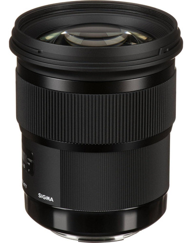 Lente Sigma 50mm F/1.4 Dg Hsm Art Para Nikon F + Accesorios