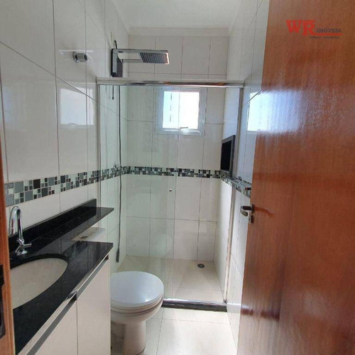 Imagem 13 de 19 de Cobertura Com 3 Dormitórios 1 Suíte À Venda, 170 M² Por R$ 615.000 - Vila Alice - Santo André/sp - Co0298