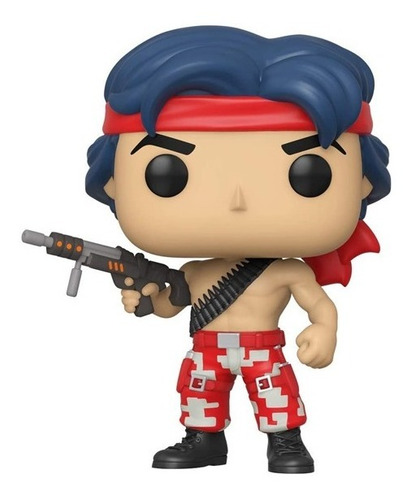 Imagen 1 de 2 de Figura Funko Pop- Lance Bean - Contra- 586