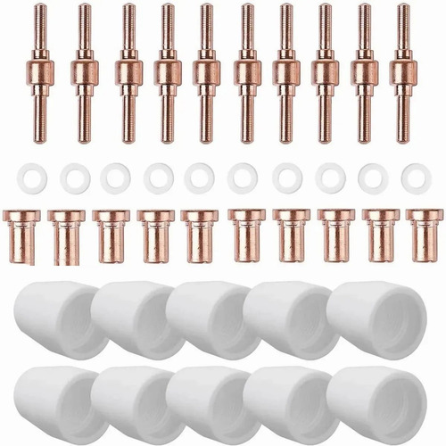 40 Pedazos De Air Plasma Antorcha De Corte Consumibles