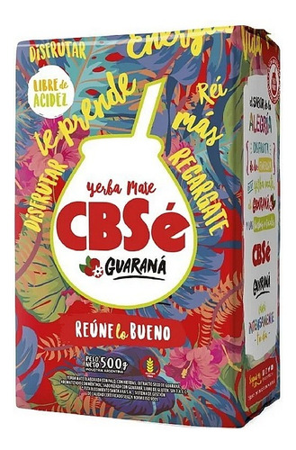 Yerba Mate Cbse 500gr Sabores Surtidos