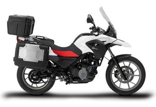 Maletas Laterales Kappa Con Rack Para Bmw G650gs