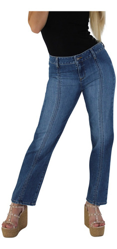 Jeans Innermotion Para Mujer Relaxed Fit. Estilo 1438