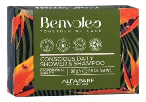Benvoleo Conscious Daily  Shower & Shampoo 80gr