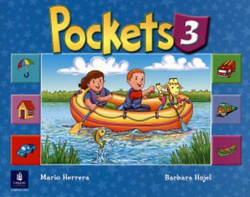Libro Pockets Nº 3 Libro 5 Años Pearson  De Descatalogado Pe
