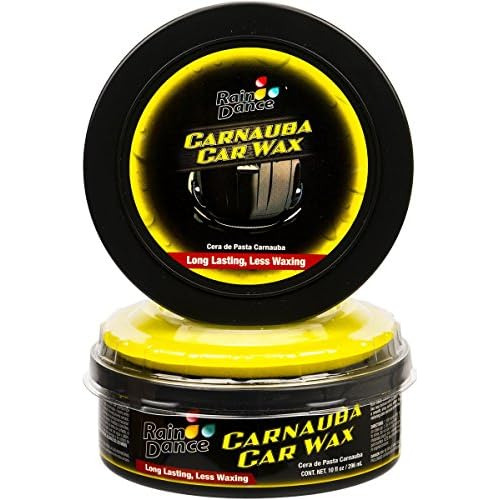 Cera De Carnauba Automóviles, 10 Fl Oz, Suaviza Araña...