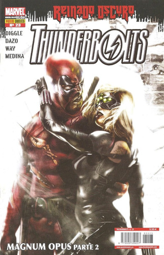 Thunderbolts Nº 23 Deadpool Andy Diggle Marvel Panini