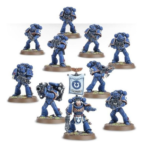 Warhammer 40000-marines Espaciales-unidad Tactica 2