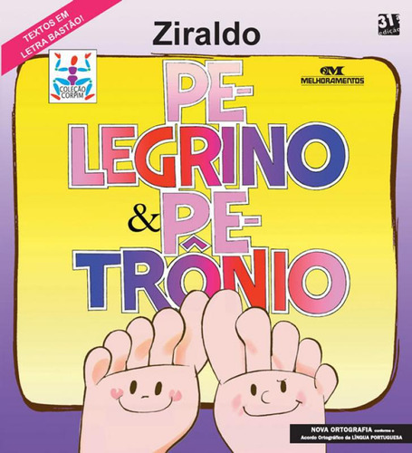 Livro Pelegrino & Petronio - Nova Ortografia