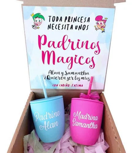 Regalos para Madrinas y Padrinos de Bautizo - Seriandaluza