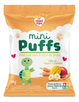 Comprar Mini Puffs Snack Pu002Fcrianças Manga E Cenoura 15g -nhamimami