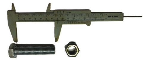 Tornillo / Perno 5/8 X 2 ¾ Grado 4,8 Con Tuerca