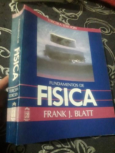 Libro Fundamentos De Fisica Frank J. Blatt