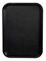 Comprar Winco, Bandeja Negra Fft-1014k Para Comida Rápida, 10 X 14 P