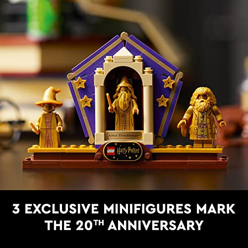 Iconos De Lego Harry Potter De Hogwarts, Edición Para Colecc