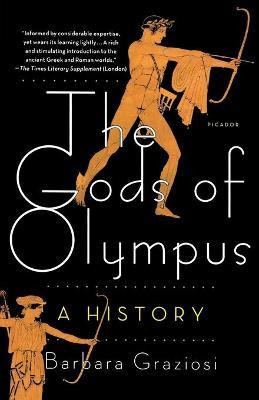 Libro Gods Of Olympus - Senior Lecturer In Classics Barba...