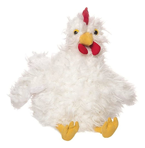 Peluche Con Diseño De Gallina