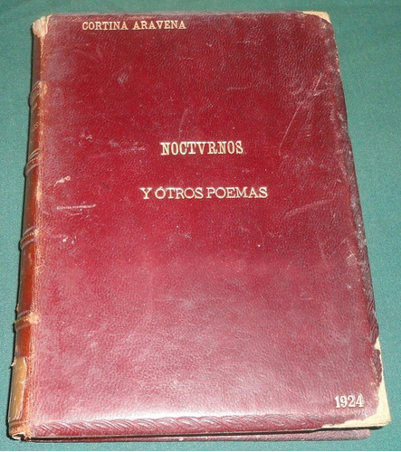 Nocturnos Y Otros Cuentos  - Augusto Cortina- 1924