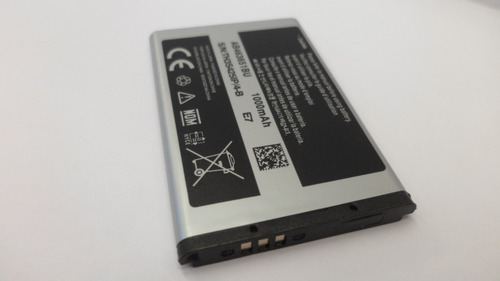 Bateria Samsung Original Ab463651bu E7 960mah (2009) E2050