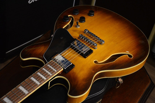 Imagem 4 de 7 de Guitarra Ibanez As73 Tobacco Brown Tbc - Semi-acústica