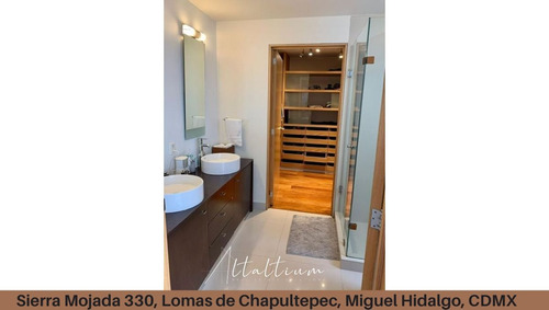 Departamento En Venta Calle Sierra Mojada No. 330, Lomas De Chapultepec, Miguel Hidalgo, Cdmx. Vg5-di
