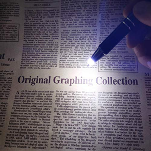 Bolígrafo Iluminado Led Con Luz Para Escribir 2 Unidades