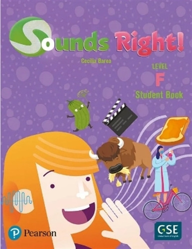 Sounds Right! F - Student's Book - Cecilia Barea, De Barea, Cecilia. Editorial Pearson, Tapa Blanda En Inglés Internacional, 2023