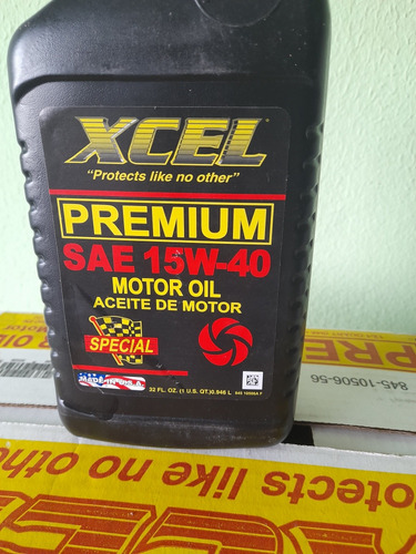 Aceite 15w40 Mineral  Xcel Premiun 1l