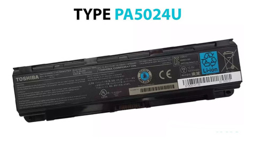 Bateria Toshiba L845 C55 C845 C850 L800 M800 Pa5024u Origina