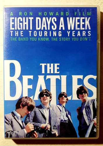 The Beatles Eight Days A Week The Touring Years Dvd Mercado Libre