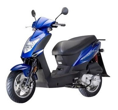 Scooter Kymco Agility 125 Anticipo Y 18 Cuotas De $12800 Om