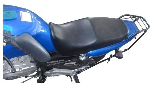 Porta Equipaje Con Refuerzos Suzuki 125 En Shopping Bike Motos.