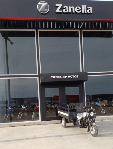 Imagen 4 de 15 de Zanella Tricargo Utilitario Z Max 200 Okm 2022 . Rp Motos