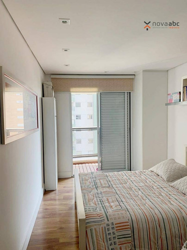 Imagem 26 de 30 de Apartamento Com 2 Dormitórios, 92 M² - Venda Por R$ 795.000,00 Ou Aluguel Por R$ 5.000,00/mês - Jardim - Santo André/sp - Ap3223