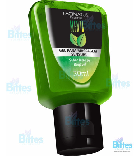 Gel Térmico De Menta Facinatus Cosméticos Para Massagem 30ml