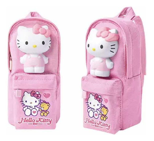 Estuche Squishy Hello Kitty