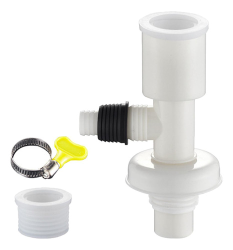 Adaptador De Drenaje De Piso, Tubo De Piscina, Cubierta De D