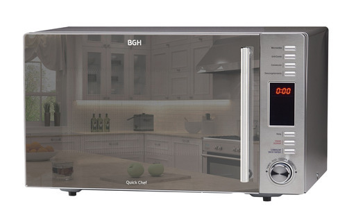 Imagen 2 de 7 de BGH Quick Chef B330DSS9 - Silver - 220V
