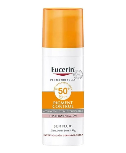 Protector Solar Eucerin Pigment Control 50ml